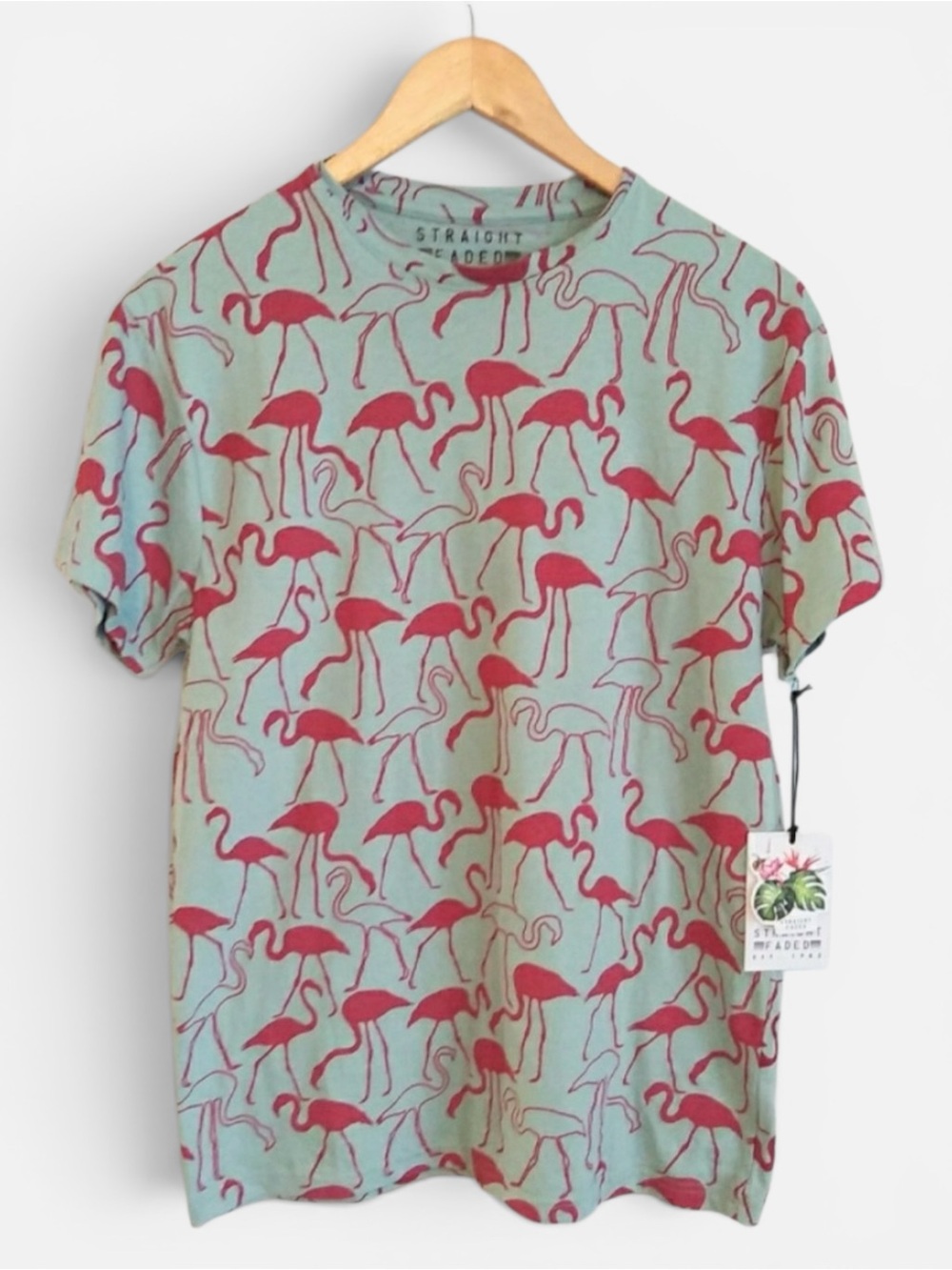 Flamingo Print Tee